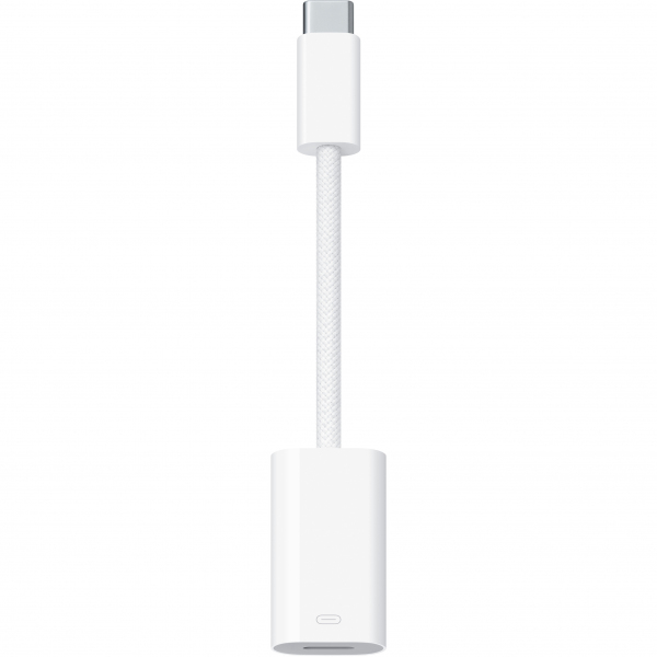 Adaptor Date si Incarcare USB-C – Lightning Apple A2868, Alb MUQX3ZM/A