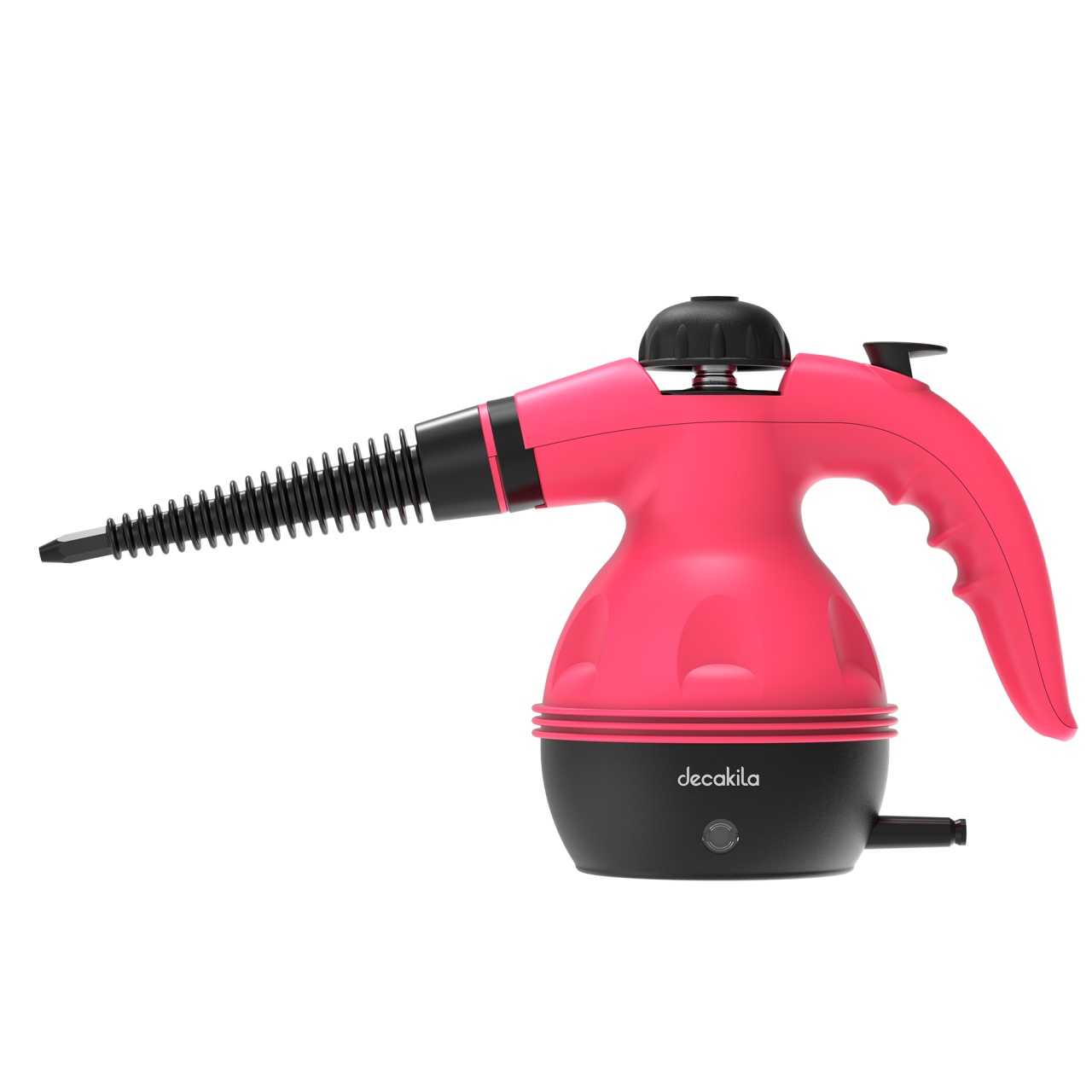 Aparat Curatat cu Abur 1000W DECAKILA KEEN004P, 3 Bar Presiune, Curatare Fara Chimicale, Accesorii Multiple pentru Bucatarie si Baie
