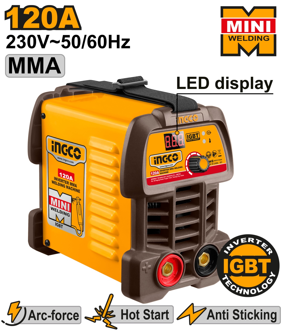 Aparat de Sudura Invertor MMA 140A