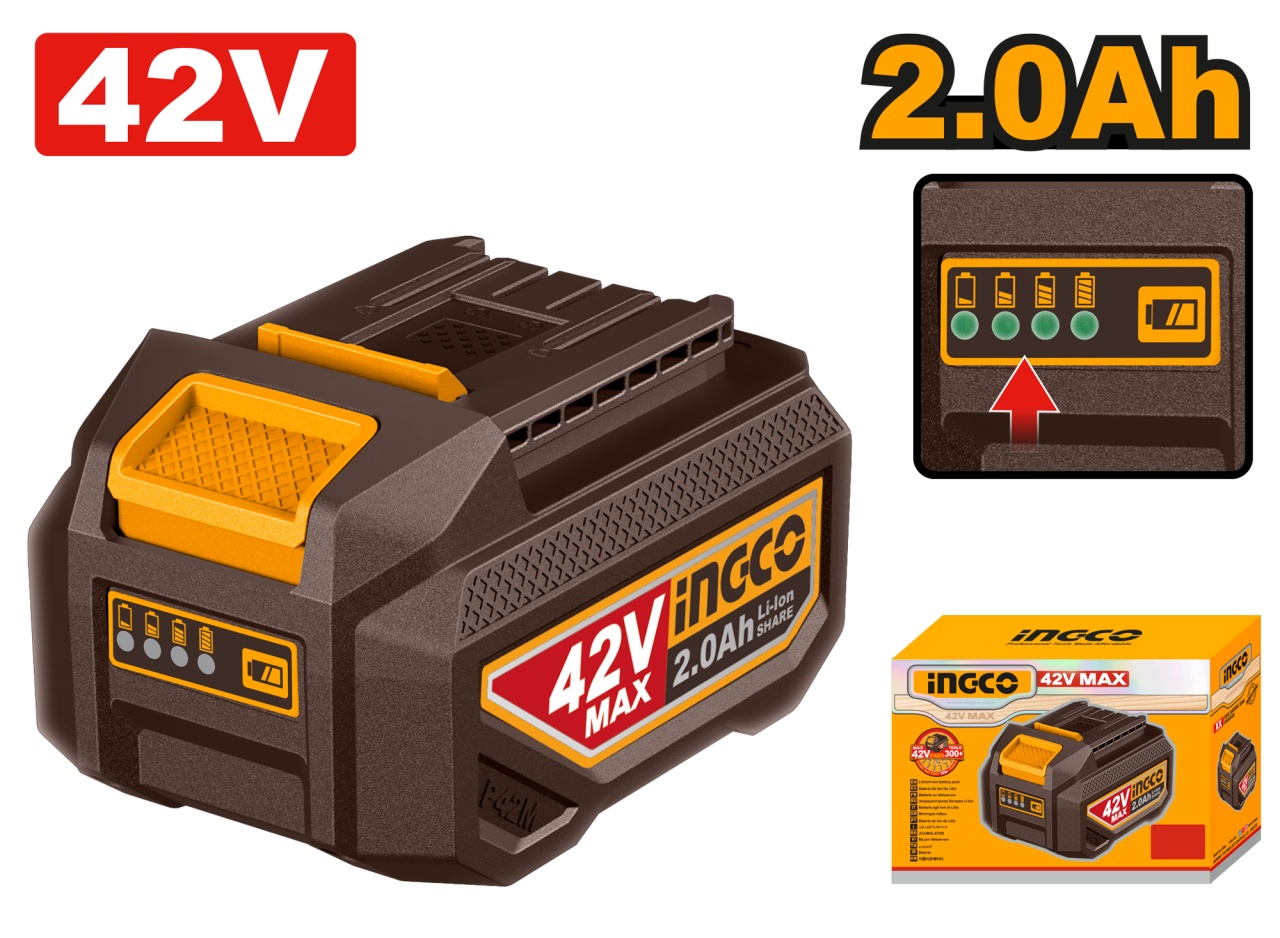 Baterie (Acumulator) 42V 2Ah INGCO FBLI42201