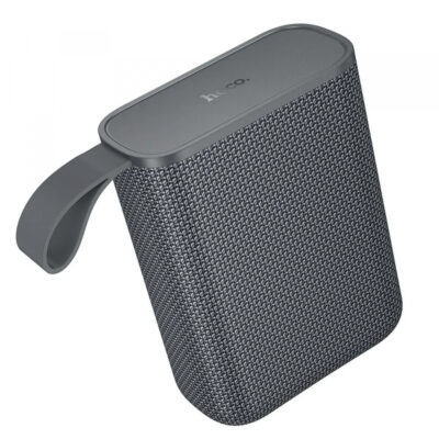 Boxa Portabila Bluetooth HOCO HC34, 5W, TWS, Waterproof, Gri
