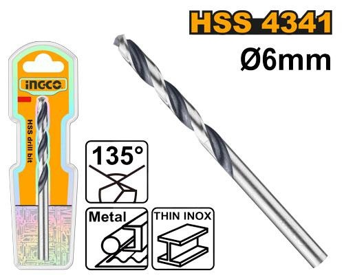 Burghiu HSS Metal 3mm INGCO DBT1200034