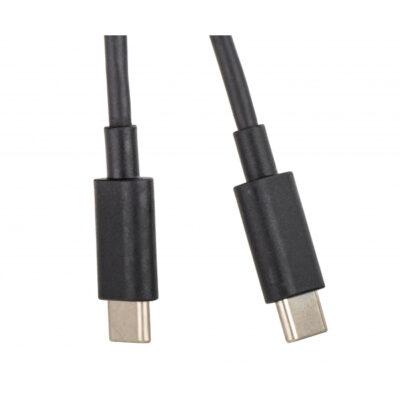 Cablu Date si Incarcare USB-A – USB-C HMD, 15W, 1m, Negru 80300226H001