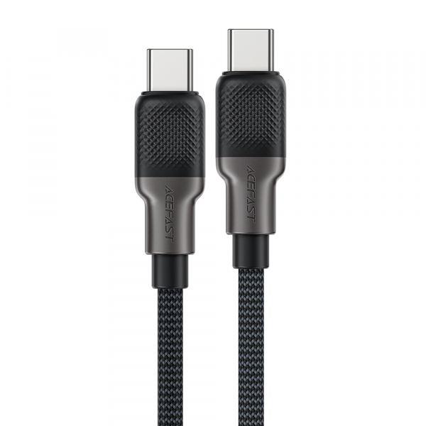 Cablu Date si Incarcare USB-C – USB-C Acefast C10-03, 60W, 1.2m, Negru