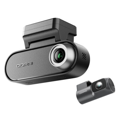 Camera Auto Fata Spate DDPAI N5 Dual 2026, 4K, Wi-Fi, GPS, AI