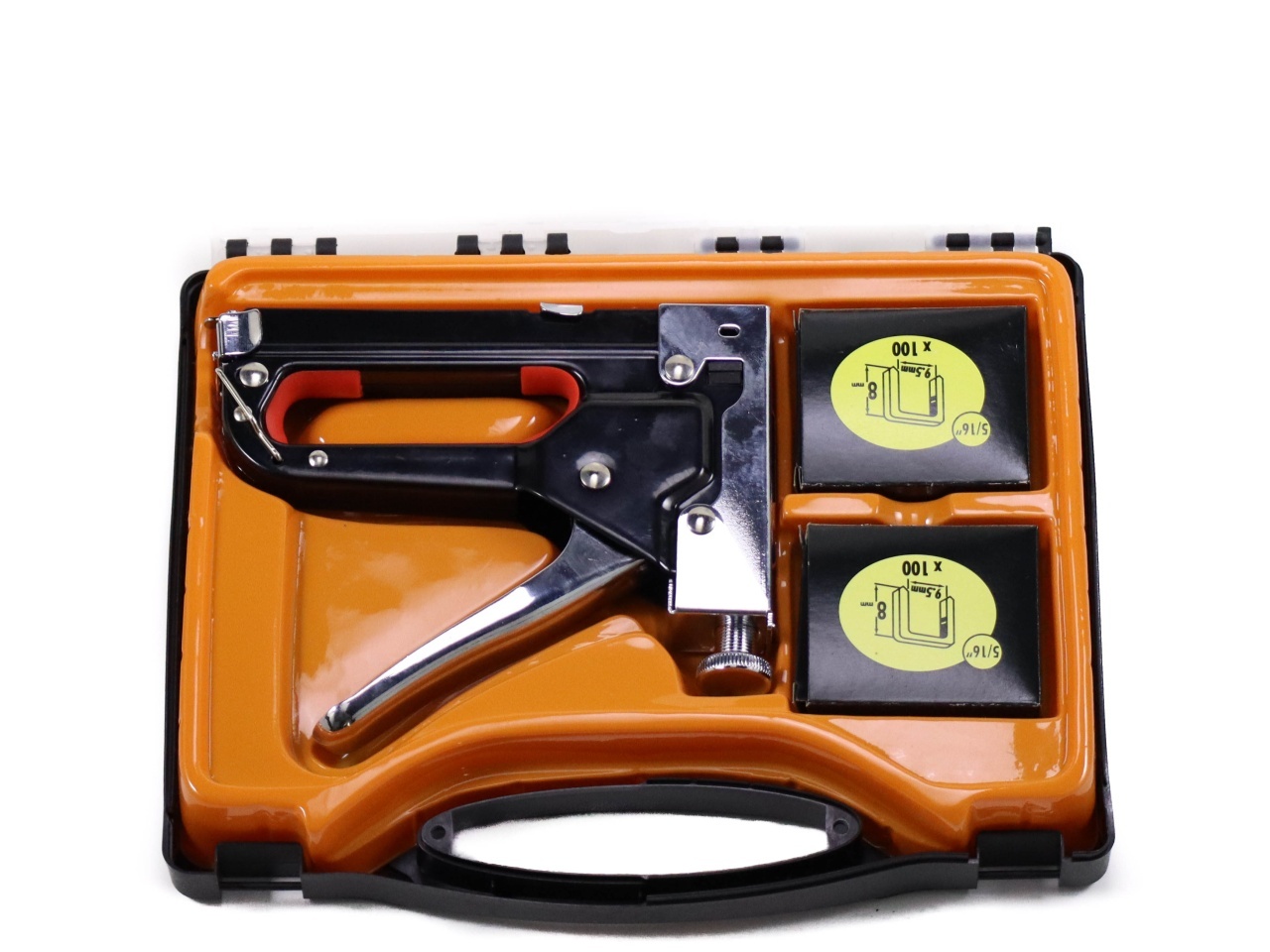 Capsator Tapiterie cu 2 Seturi Capse