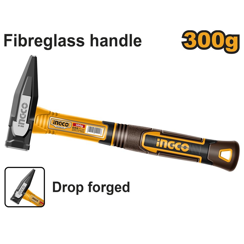Ciocan cu Maner Fibra Sticla 1500g INGCO HMH821500