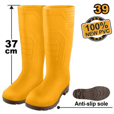 Cizme de Cauciuc 41 INGCO SSH092L.41