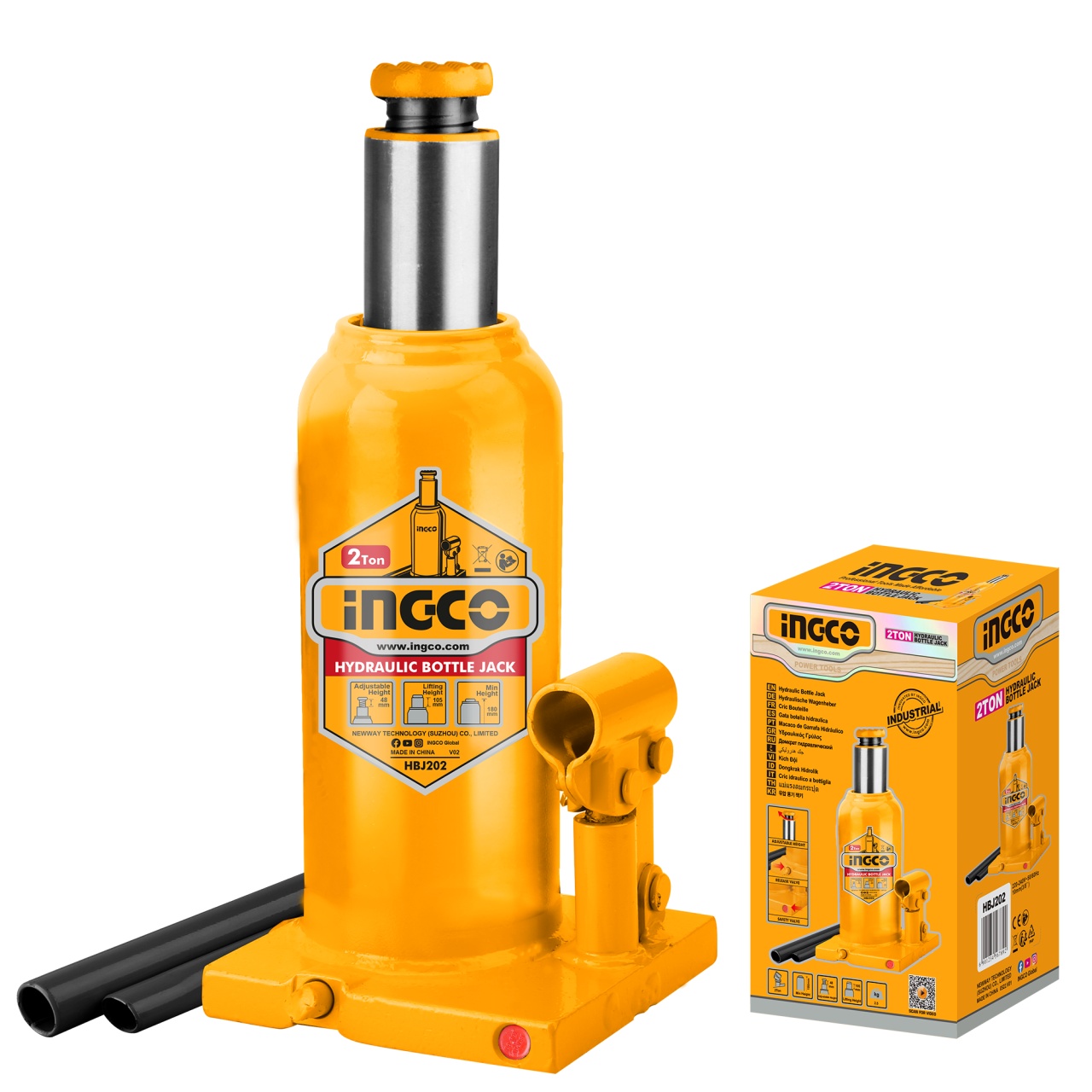 Cric Hidraulic 4T INGCO HBJ402