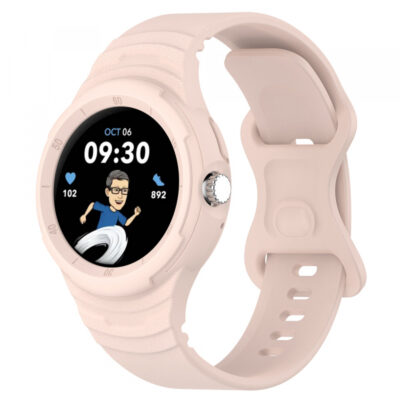 Curea Techsuit W066 pentru Google Pixel Watch 4 41mm /  Watch 3 41mm / Watch 2 / Watch, Roz