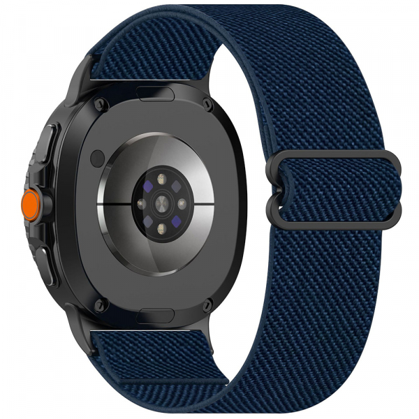 Curea Techsuit W080 pentru Samsung Galaxy Watch9 / Watch8 / Watch8 Classic Series, Bleumarin
