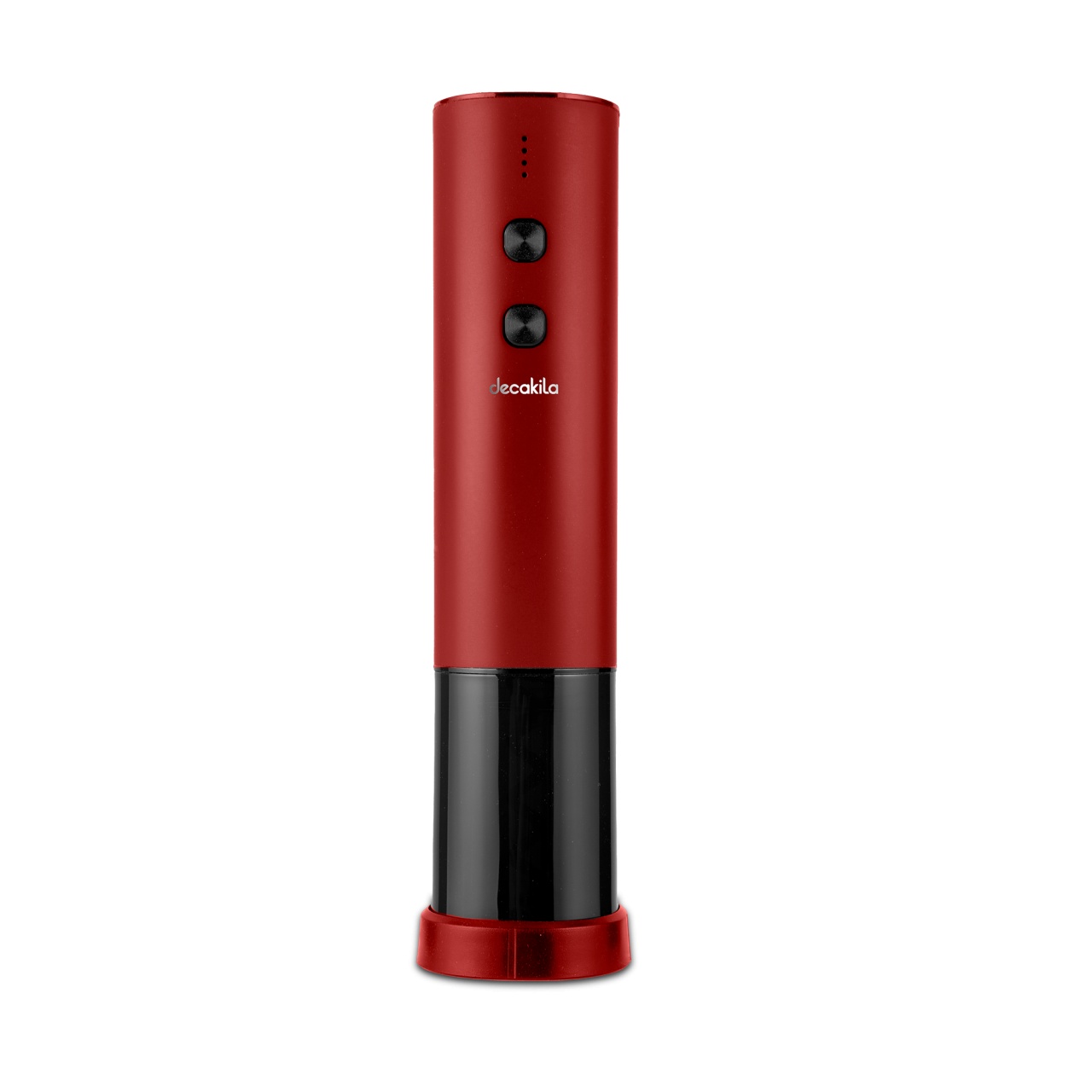Deschizator Vin cu Incarcare USB Rosu
