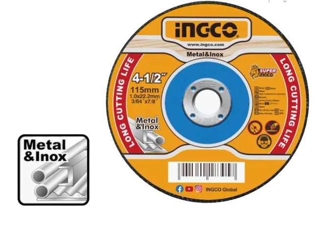 Disc Abraziv Ingco 230×1.9mm MCD302303