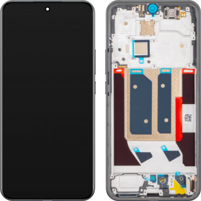 Display cu Touchscreen Realme 14 Pro+, cu Rama, Gri (Suede Gray), Service Pack 621039000080