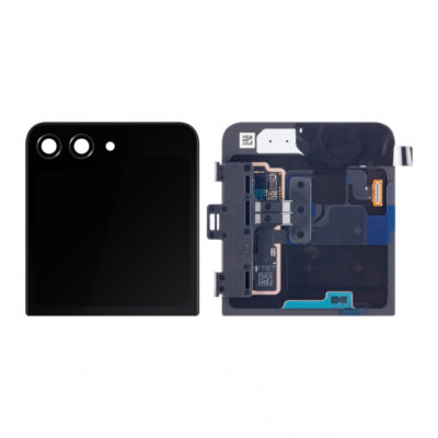 Display cu Touchscreen Samsung Galaxy Z Flip5 F731, Sub Outer, Gri (Graphite), Service Pack GH97-29135A