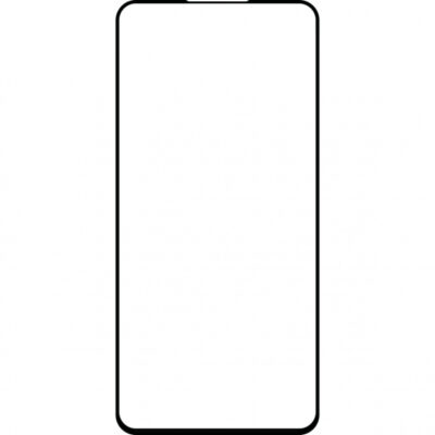Folie de protectie Ecran OEM pentru Xiaomi Redmi Note 14 5G, Sticla Securizata, Full Glue, 5D, Neagra