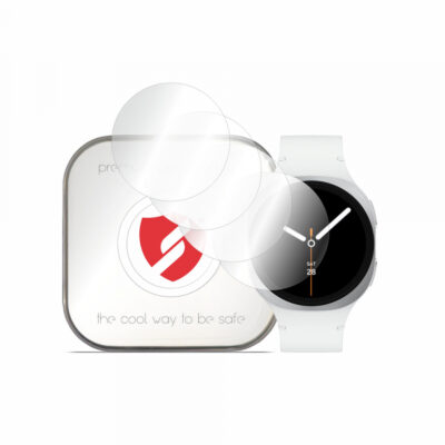 Folie Protectie Smart Protection Premium Classic pentru Samsung Galaxy Watch9 / Watch8 40mm, Set 4 bucati, Plastic