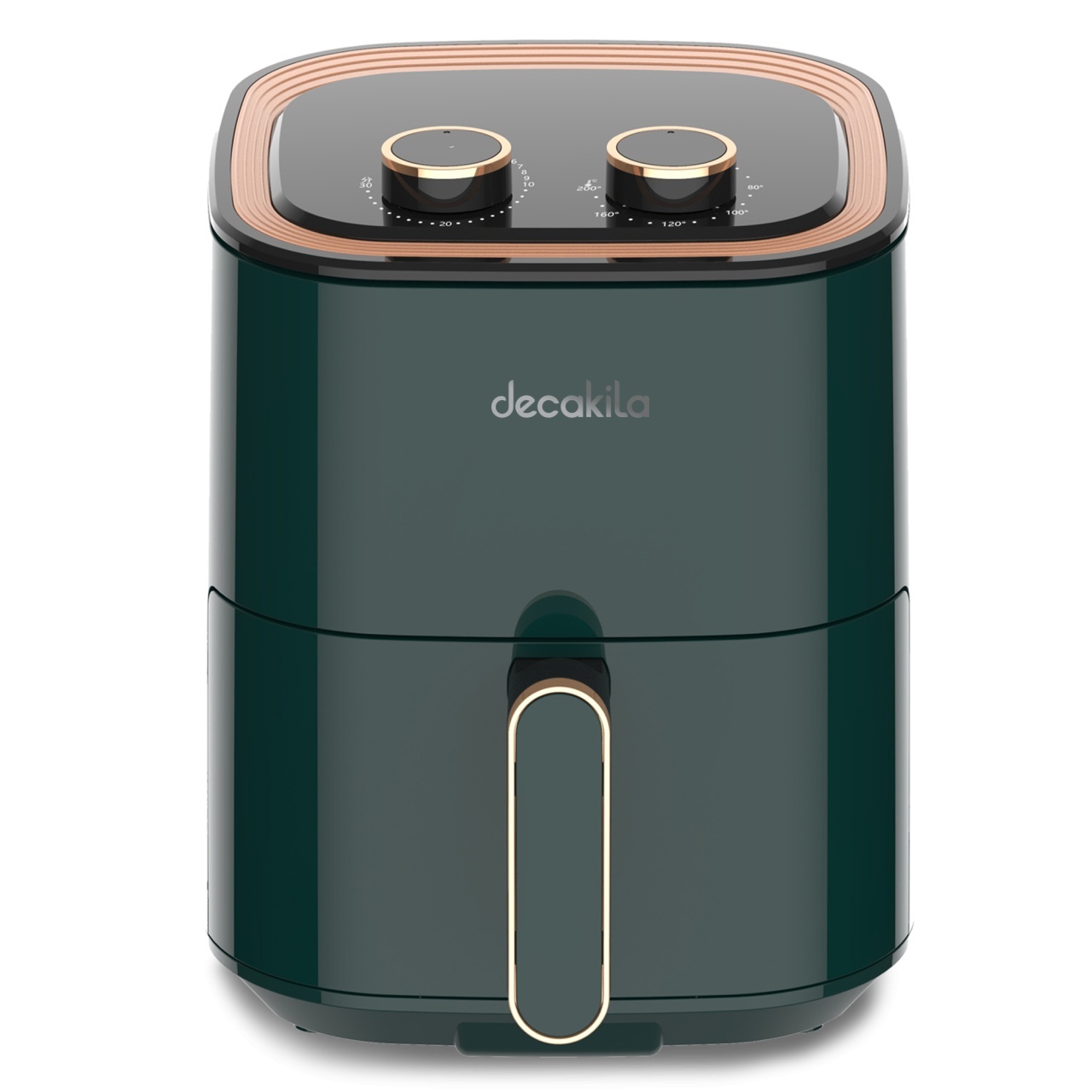 Friteuza cu Aer Cald 1400W 3.5L (Albastra)