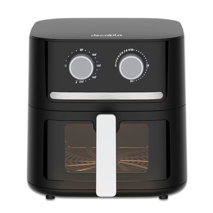 Friteuza cu Aer Cald 1600W 6.5L