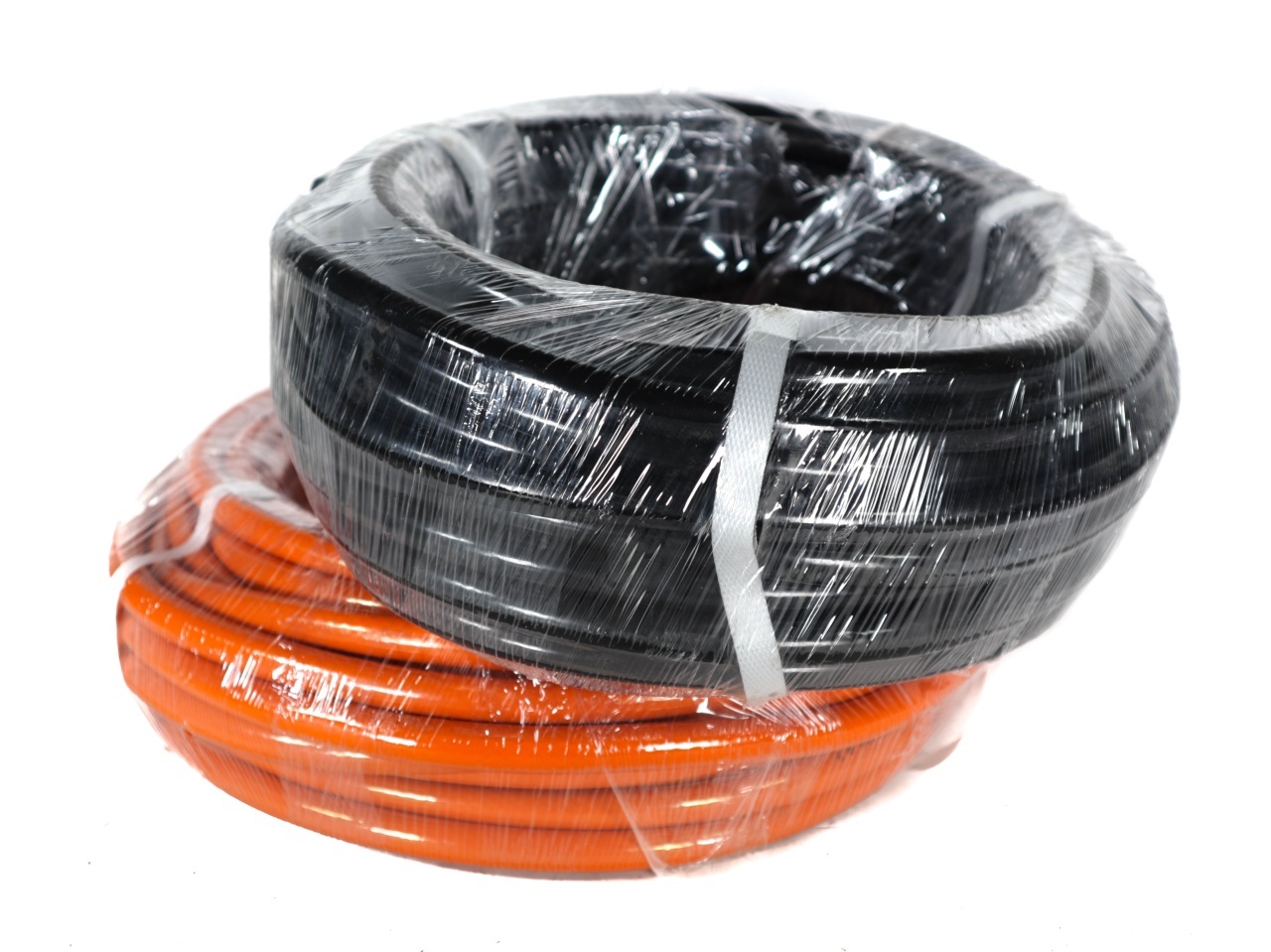 Furtun PVC Insertie 8mm 50m pentru Apa si Lichide, Furtun Flexibil cu Transparenta Moderata Rezistent la Presiune si UV pentru Gradina si Uz