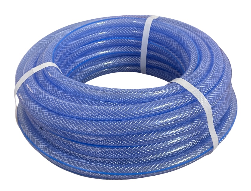 Furtun PVC Insertie Transparent 20m 1/2