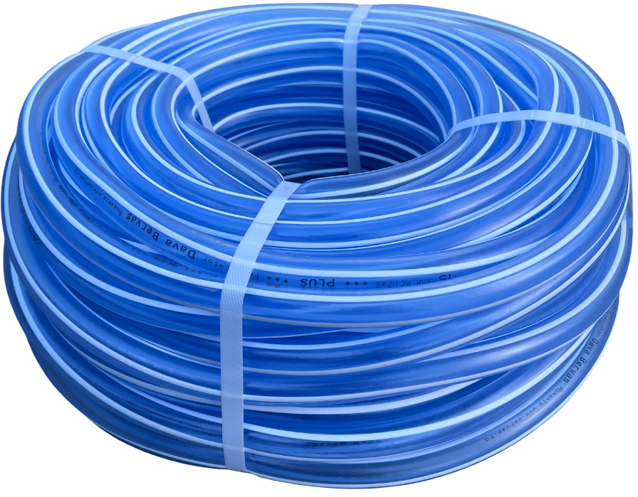 Furtun Transparent PVC PLUS 3/4 50m