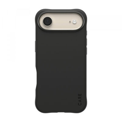 Husa MagSafe pentru Apple iPhone 17 Air, PanzerGlass, Care Fashionable, Neagra