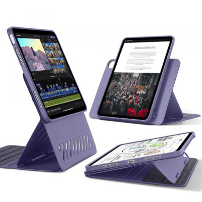 Husa pentru Apple iPad Air 11 (2026) / iPad Air 11 (2025) / Air 11 (2024) / Air (2022) / Air (2020), ESR, Shift, Mov
