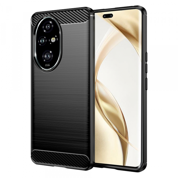 Husa pentru Honor 200 Pro, Techsuit, Carbon, Neagra