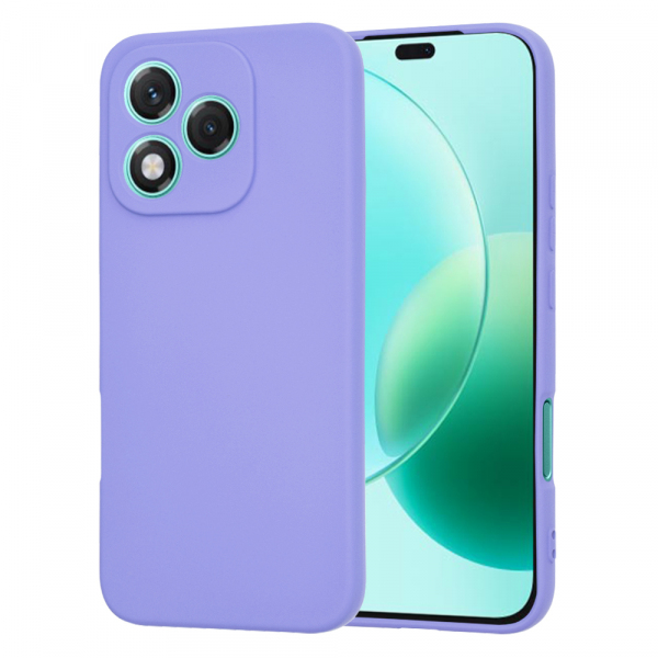 Husa pentru Honor 400 Lite, Techsuit, SoftFlex, Mov Deschis