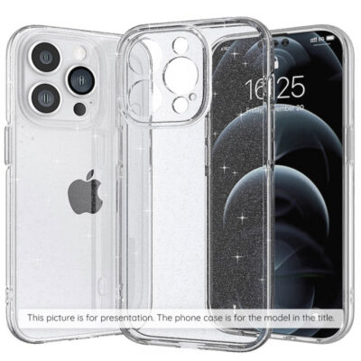 Husa pentru Honor 400, Techsuit, SparkleSkin, Transparenta