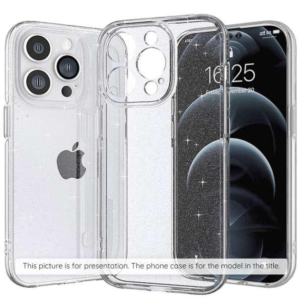 Husa pentru Honor 400, Techsuit, SparkleSkin, Transparenta