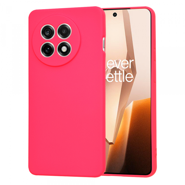 Husa pentru OnePlus 13R, Techsuit, SoftFlex, Roz Inchis