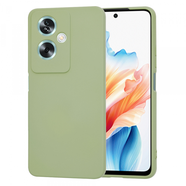 Husa pentru OnePlus Nord N30 SE / Oppo A79, Techsuit, SoftFlex, Matcha