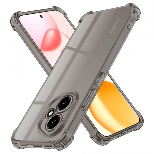 Husa pentru Samsung Galaxy A05s A057, Techsuit, Shockproof Clear, Fumurie