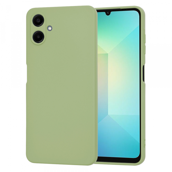 Husa pentru Samsung Galaxy A06 A065, Techsuit, SoftFlex, Matcha