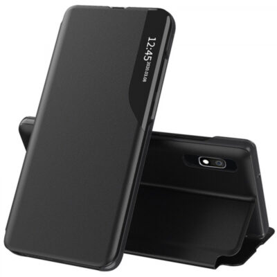 Husa pentru Samsung Galaxy A10 A105 / M10 M105, Techsuit, eFold, Neagra