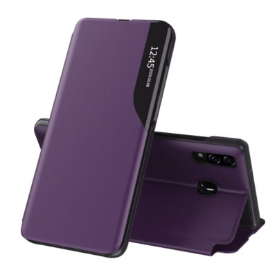 Husa pentru Samsung Galaxy A20e A202, Techsuit, eFold, Mov