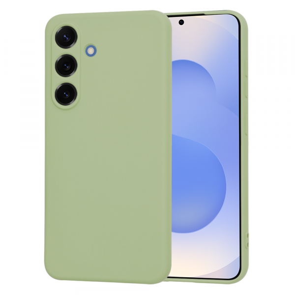 Husa pentru Samsung Galaxy S25 S931, Techsuit, SoftFlex, Matcha