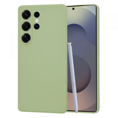 Husa pentru Samsung Galaxy S25 Ultra S938, Techsuit, SoftFlex, Matcha