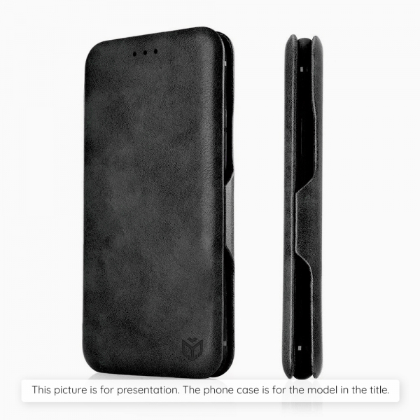 Husa pentru Xiaomi Redmi A5 4G (Standard), Techsuit, Safe Wallet Plus, Neagra