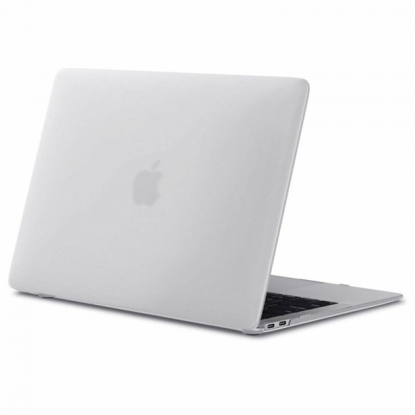 Husa Techsuit UltraShell pentru Apple MacBook Air 13inch (2020), Transparenta Mata