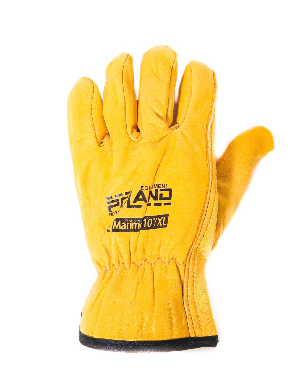 Manusi Protectie Poland (Palmare) Piele Galbene Nr.9 L