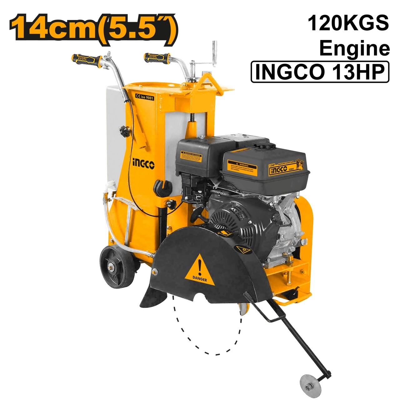 Masina Debitat Asfalt 13Hp