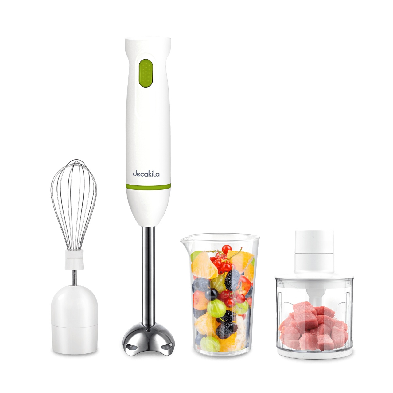 Mixer si Blender 4 in 1 600W