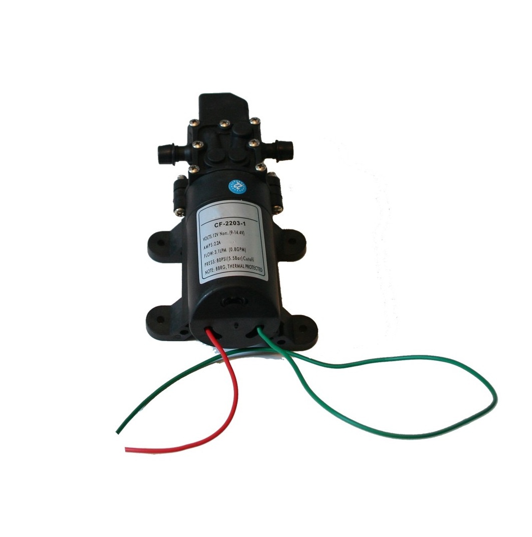 Motoras pompa stropit 12V 3.6L/min 100PSI 0.6Mpa, pompa electrica pulverizare, piesa schimb universala