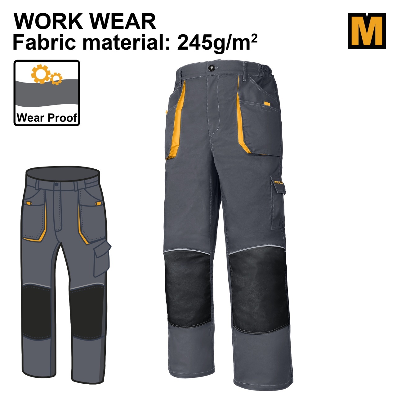 Pantaloni L INGCO WUCT8022.L