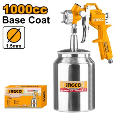 Pistol Vopsit Vas Metal Jos 1000cc INGCO ASG3101