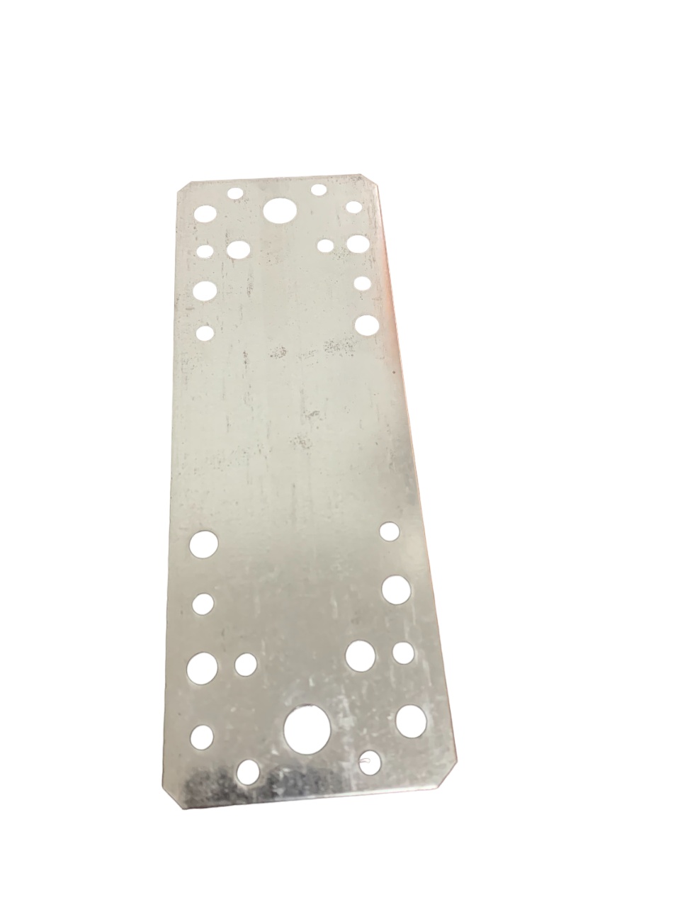 Placa Metalica 65x180mm