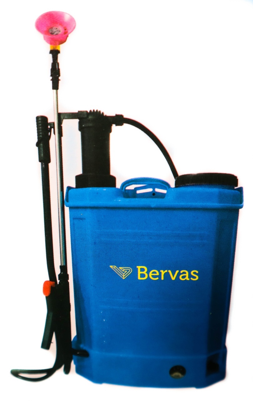 Pompa Stropit cu Dubla Actionare 16L (Baterie + Actionare Manuala)